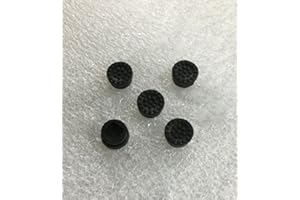 NBPARTS 5 X New Compatible with Hp Black Laptop Keyboard Mouse Stick/Point Trackpoint Pointer Cap 4*4mm