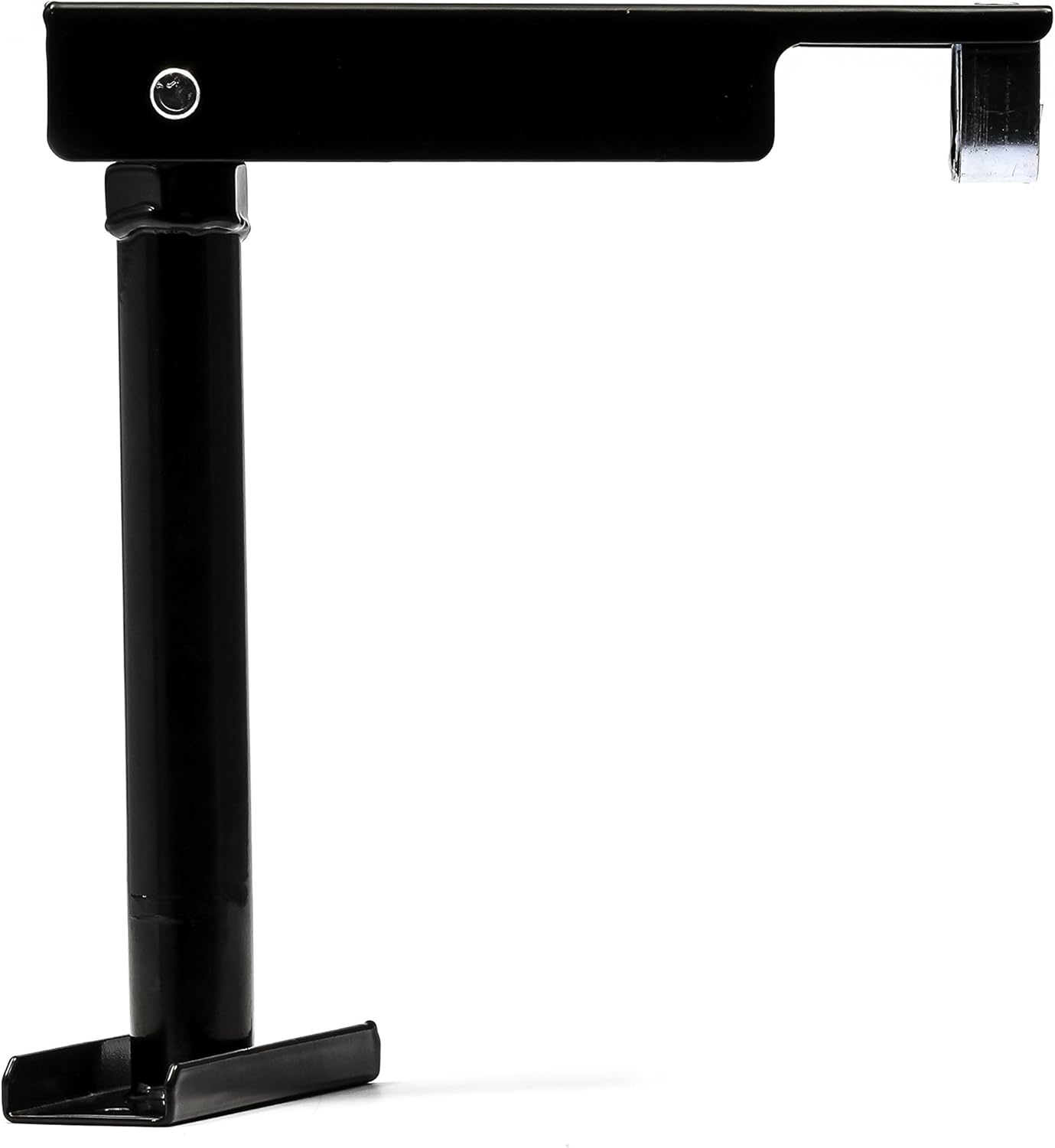 Camco Self-Stor Step - Mounts Under RV Steps to Stabilize Steps and Prevent RV Movement and Swaying, Lifts Up For Easy Storage After Use , One Time Installation (43671): Automotive