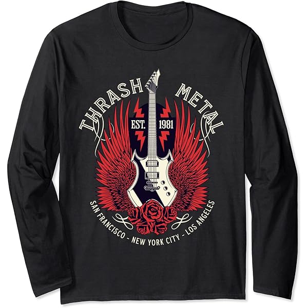 Amazon.com: Thrash Metal - Heavy Metal Guitar 1981 80s Metal