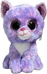 TY Beanie Boo Cassidy Cat 15 cm Multicoloured Plush Toy