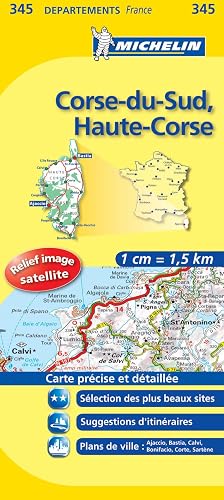 Download Carte DPARTEMENTS Corse-du-Sud, Haute-Corse PDF