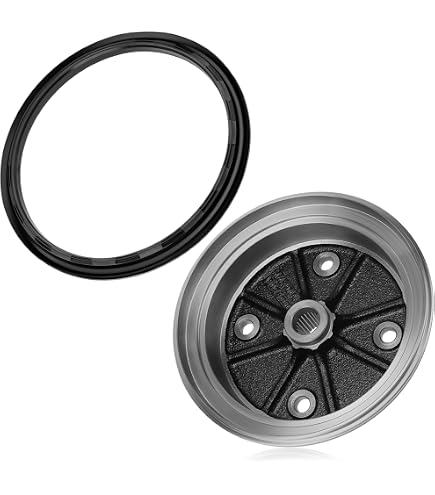 Amazon.com: Mule 610 600 Brake Drum Wheel Hub Front Kawasaki KAF