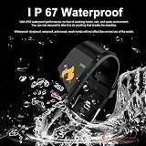 N+B USB Smart Band Waterproof Bluetooth Watch 0.96 Touch Screen Sleep Call view 5