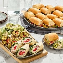 Sandwich & Wrap Combo Platter - Serves 16