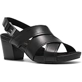 Clarks Women's Kymber Shine Heeled Sandal | Party Sandals