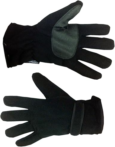 Rjm Men S Thinsulate 40 Gram Winter Gloves Medium Large Black At Amazon Men S Clothing Store