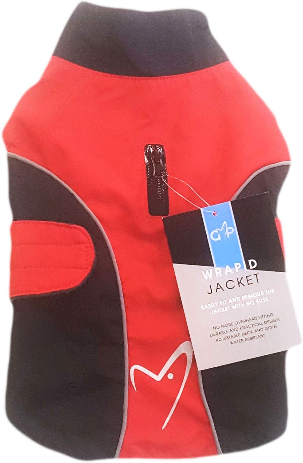 Gor Pets Wrapid Jacket 35 cm (14 Inch) Red, 14-inch
