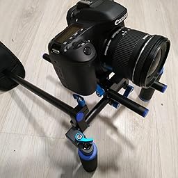 Neewer - Soporte de montaje DSLR de hombro con deslizador de ...