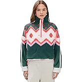 Free People Women's Printed Mountain High 1/2 Zip Pullover