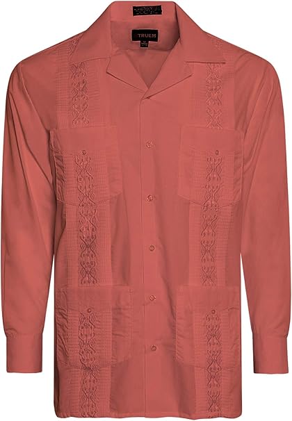 camisas cubanas hombre