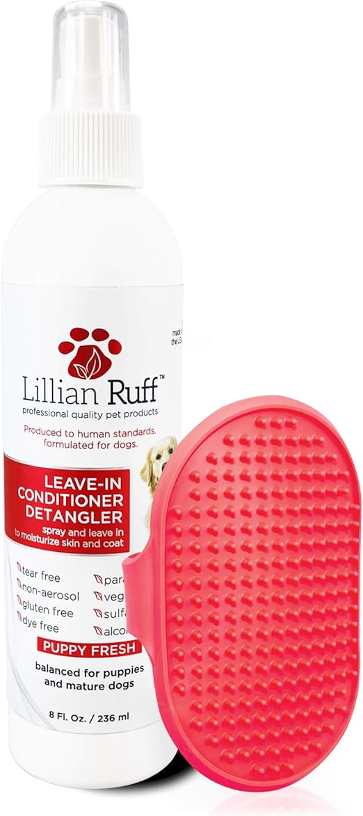 leave in conditioner for dogs dry skin