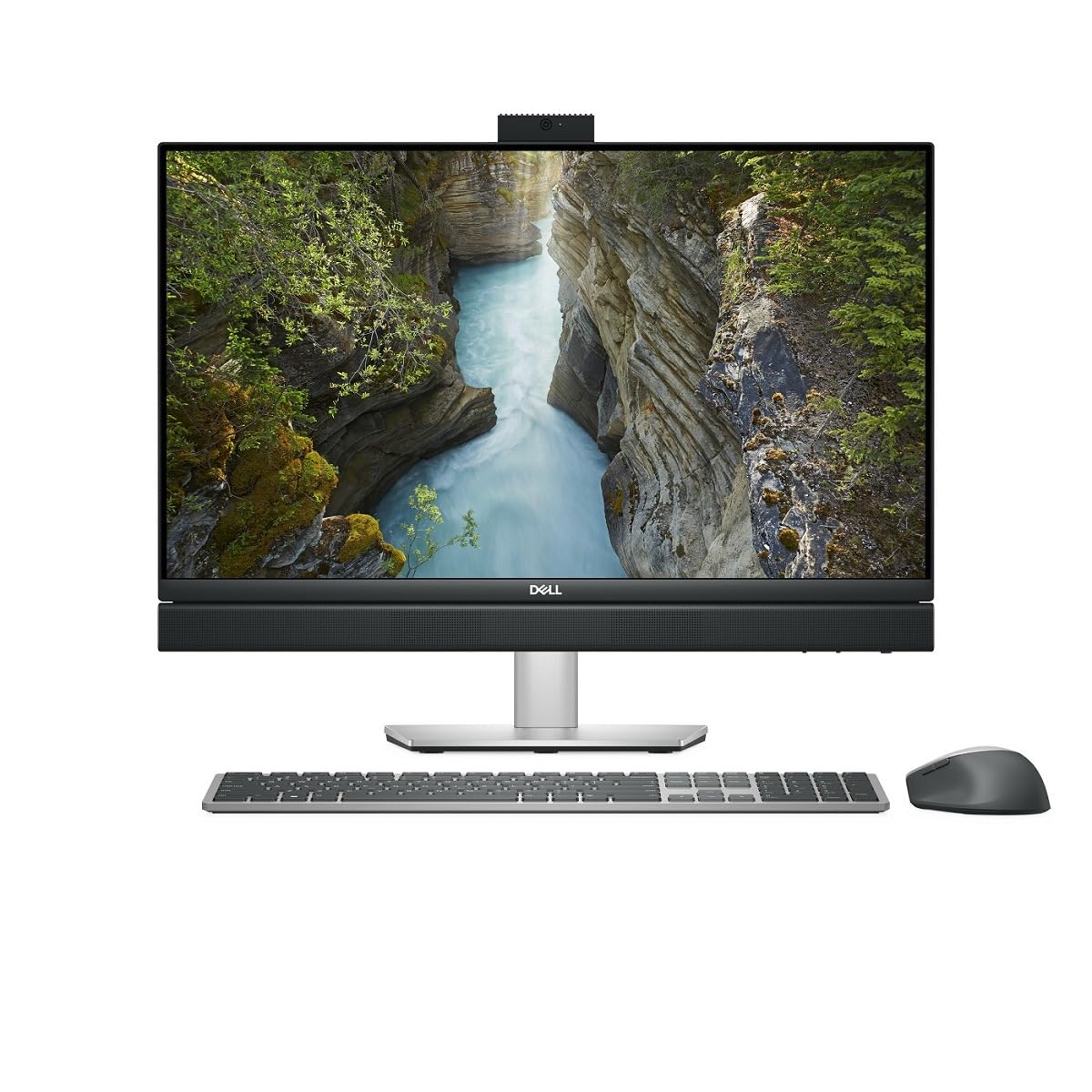 Dell Pro 24 All-in-One Computer - 23.8" FHD Display - 2.4 GHz Intel Core Ultra 7 265 20-Core - 16GB - 512GB SSD - Windows 11 Pro