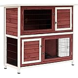 kaytee 2 story rabbit hutch