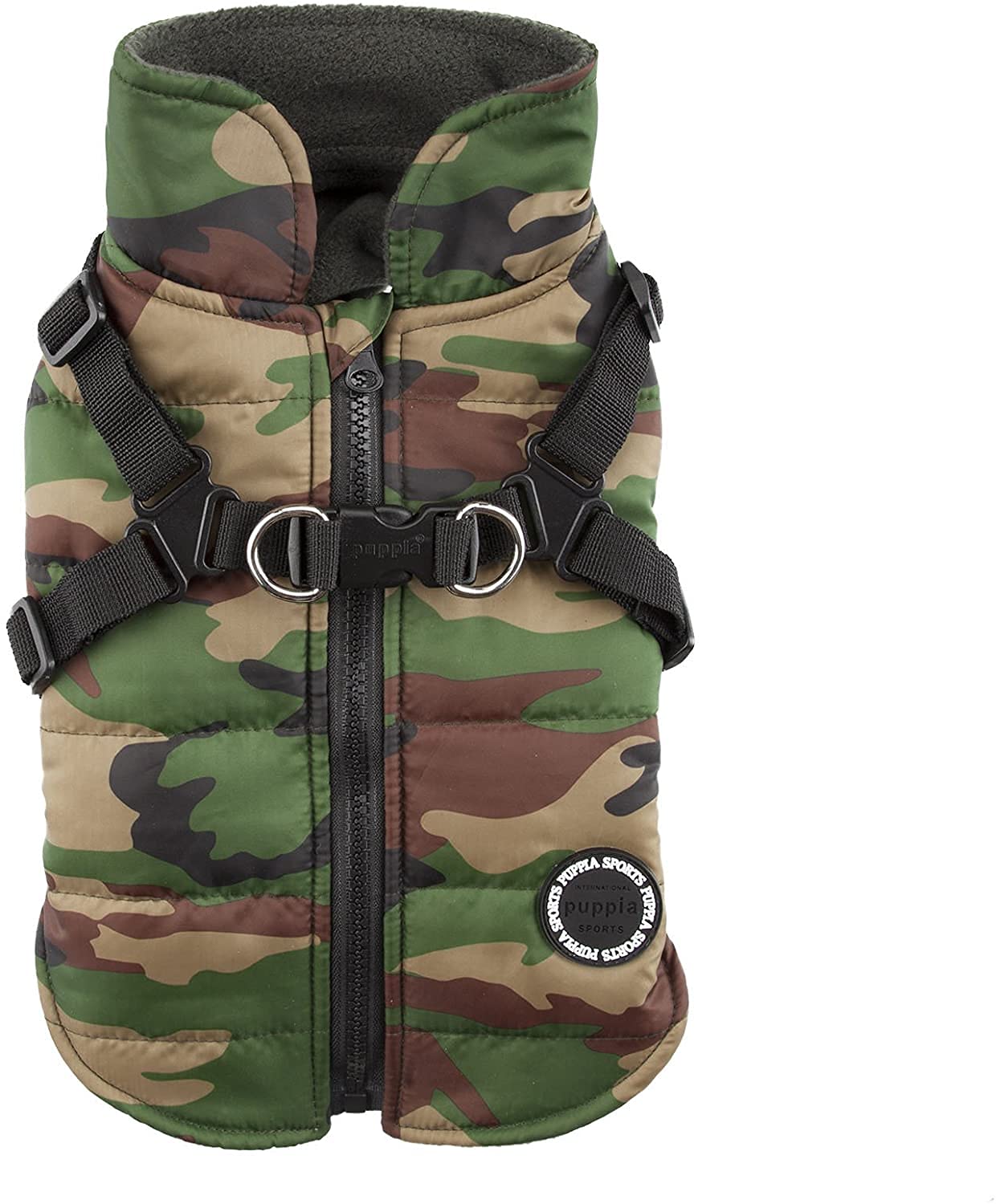 Puppia New Mountaineer Coat, X-Large, Green โ image 1