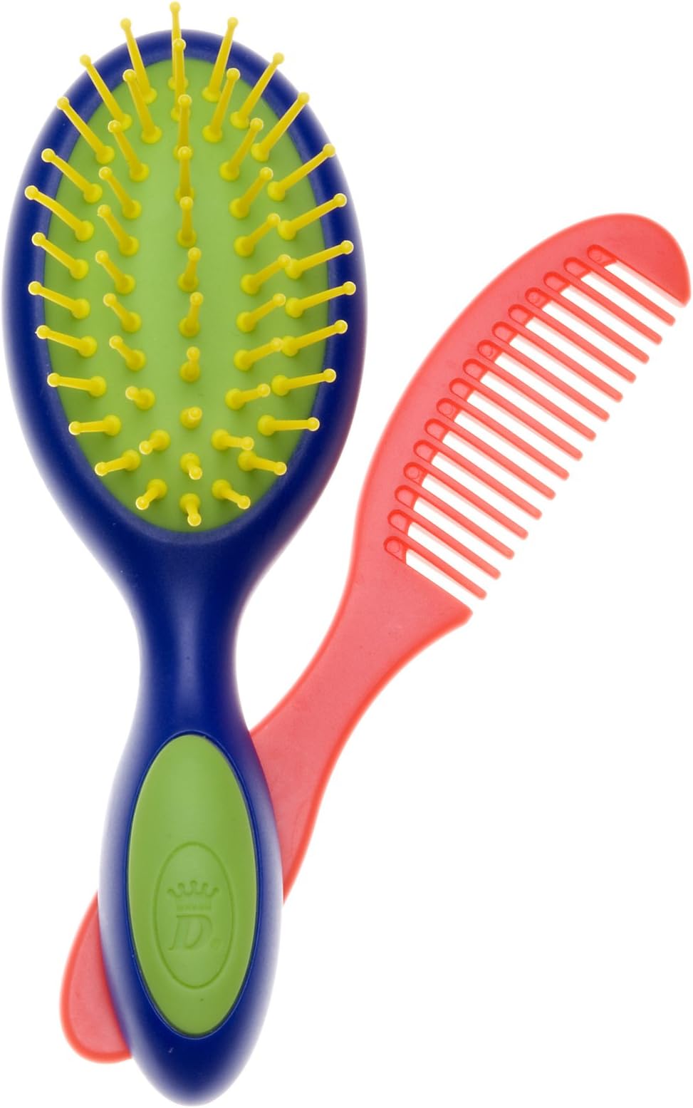 Denman D89 Junior D Toddler Brush and Comb Styling Set Assorted Colors