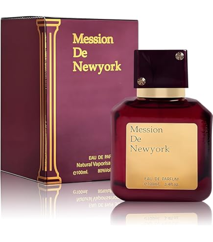 Amazon.com : AFLUXE Mession De New York Women Perfume Fresh Floral