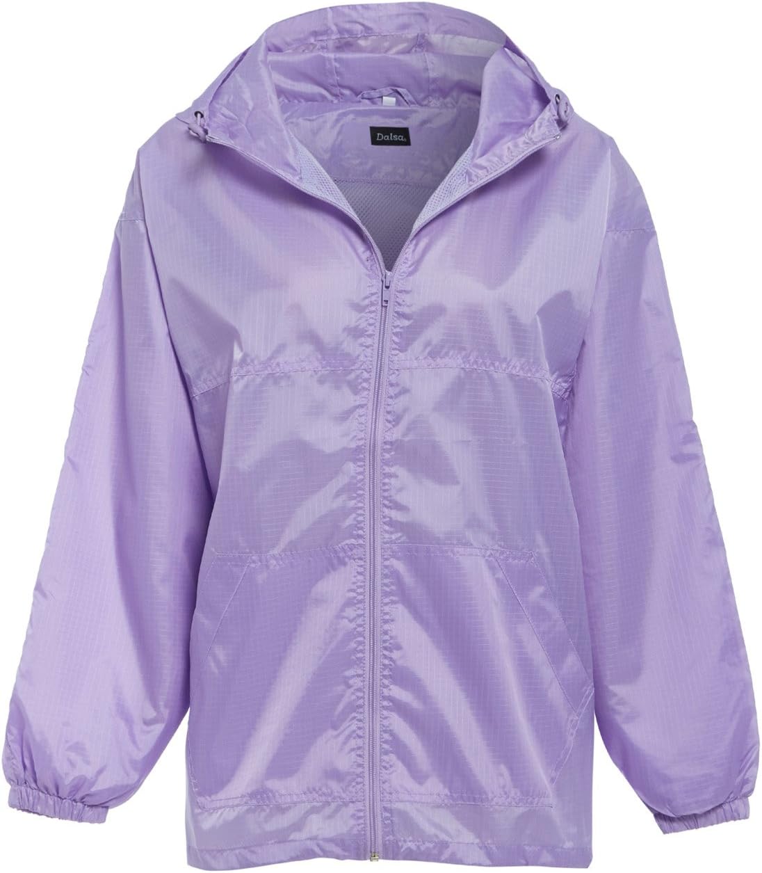 Super Save Direct uk New Women's Raincoat Hooded Lightweight Rain Showerproof Jacket Mac