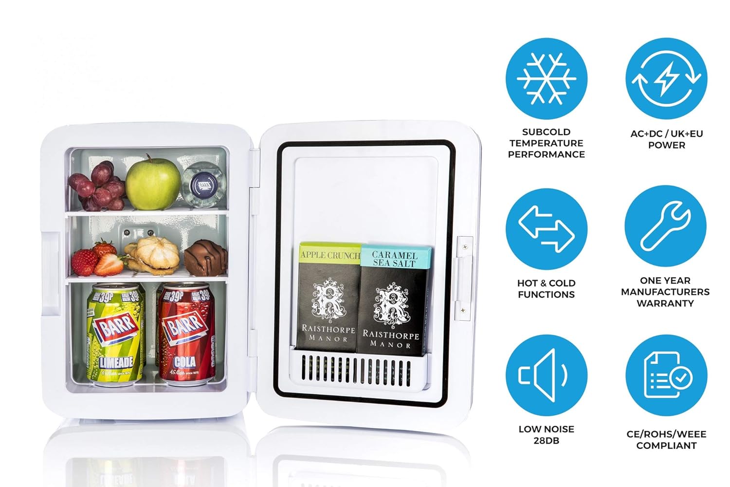 Subcool Ultra 10 Mini refrigerador y calentador de frigorífico ...