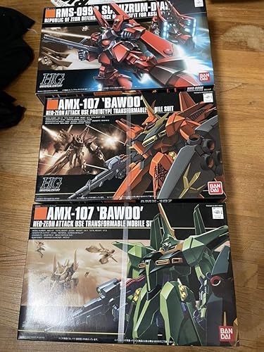 Amazon レア物 Hguc バウ 量産型バウ シュツルムディアス 未組立品セット プラモデル 通販