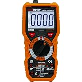 PM18C 6000 Counts True RMS Digital Multimeter | Multifunctional Capabilities includes AC/DC Voltage, Current, Temperature, Frequency and Capacitance Measurement