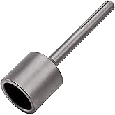 Berserker SDS-Max Shank T-Post Driver, 2 Inch Diameter Head | for Driving T Posts,Fence Posts and Ground Rods,Compatible with All SDS Max Rotary Hammer Drills and Demolition Jack Hammers