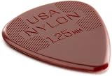 Dunlop Nylon Standard Picks 1.25mm Bag 72 Jim Dunlop view 4