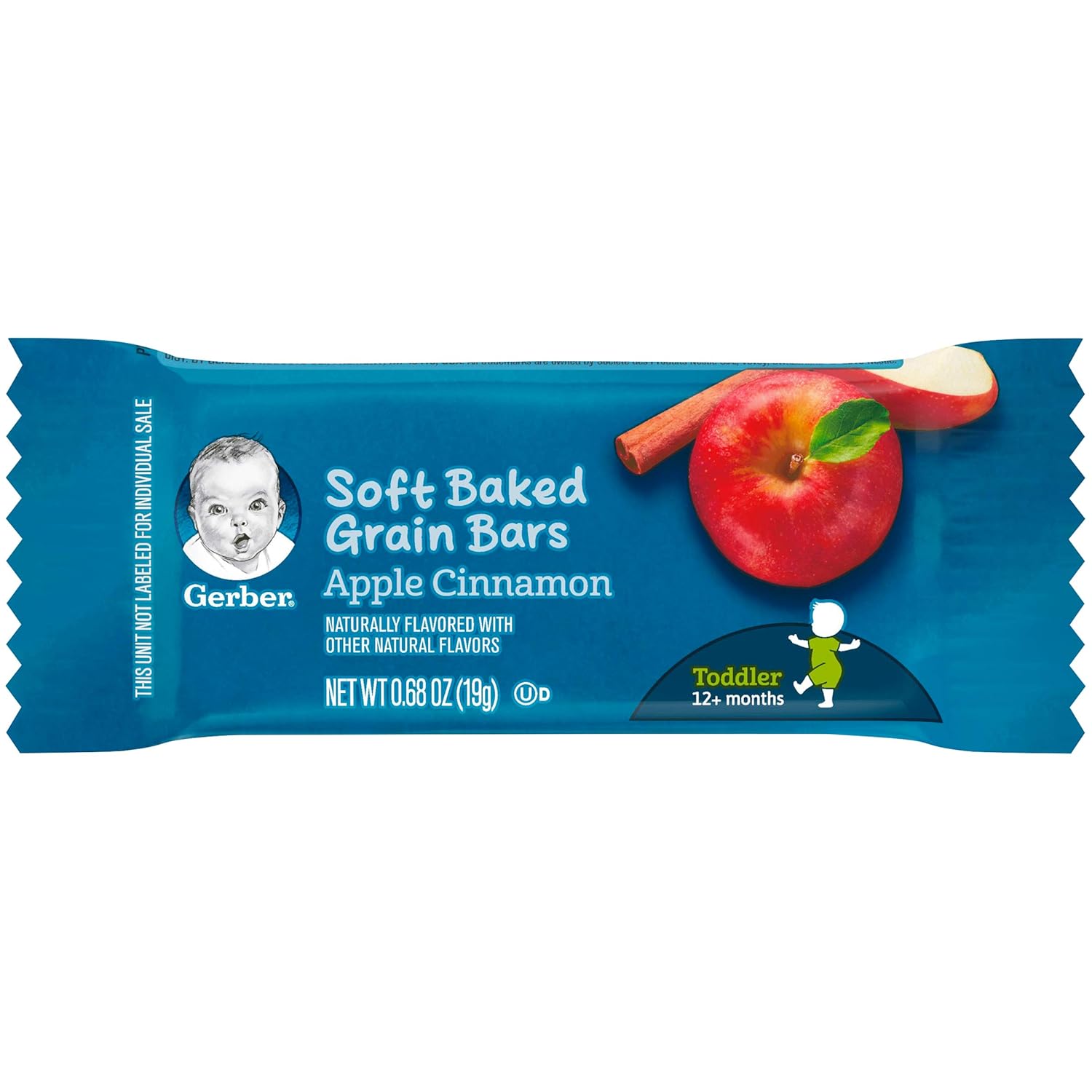 gerber cereal bars