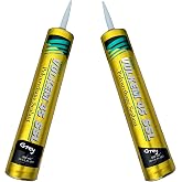 Vulkem 45 SSL Grey Semi-Self Leveling Sealant, 2 Pack