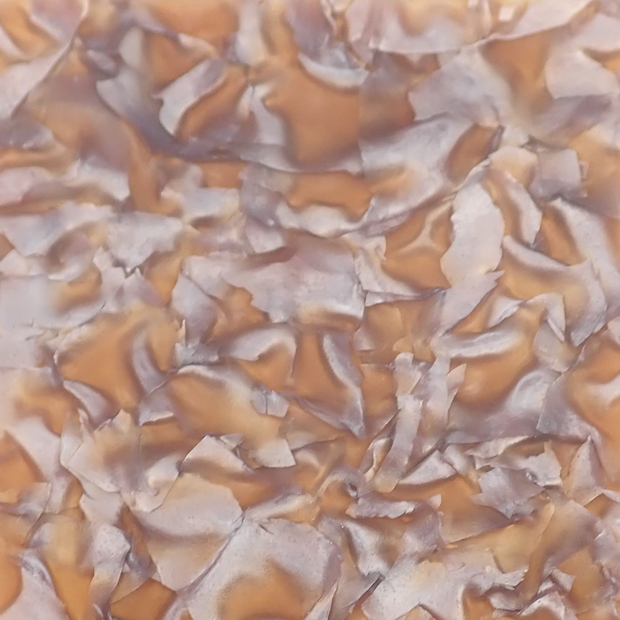 Incudo Tortoiseshell Brown Pearloid Acrylic Sheet - 250x150x3mm