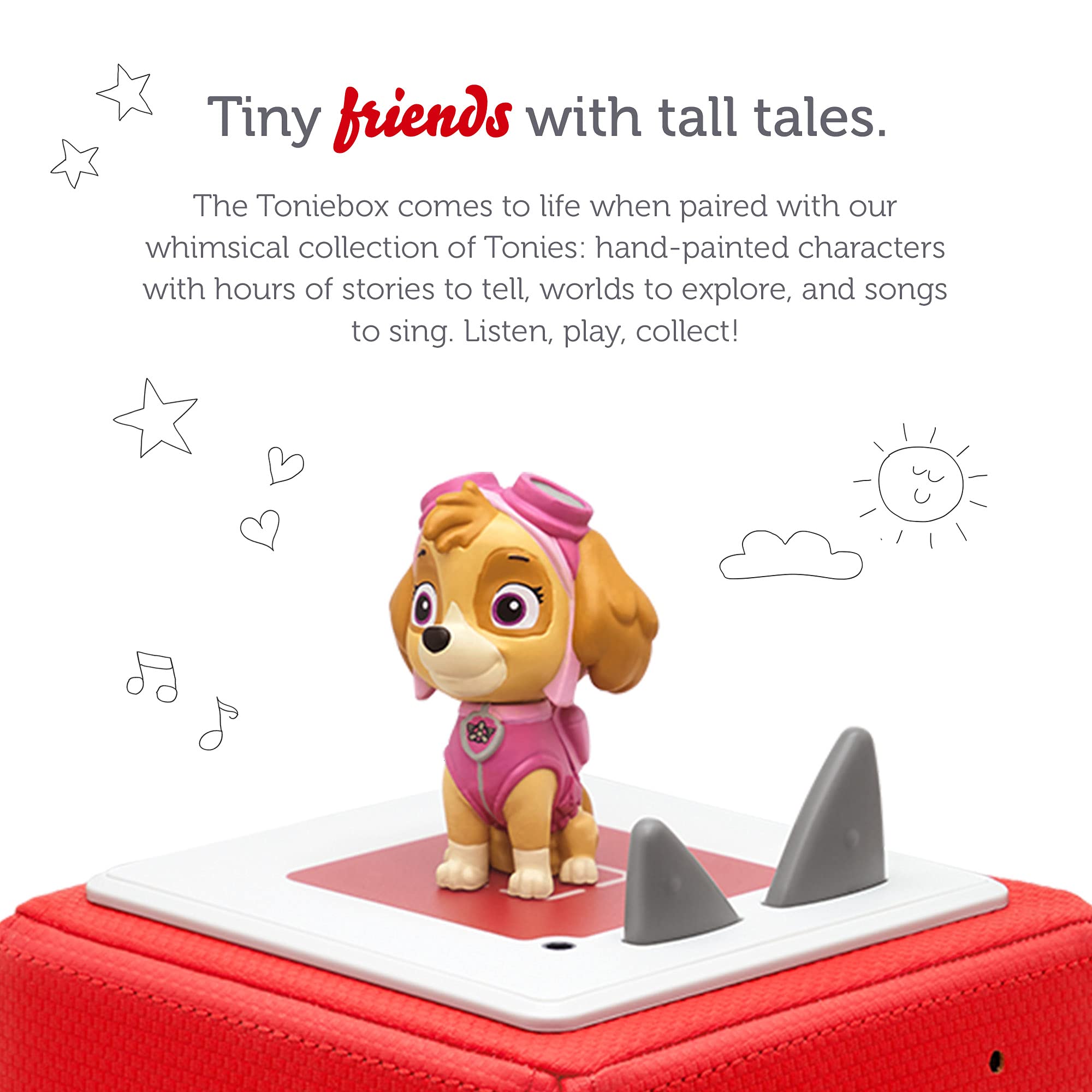 Tonies Skye Audio Toy Figurine from PAW Patrol