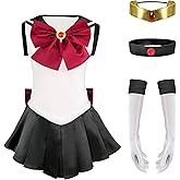 Sinkawa Jackets Anime Outfits Moon Cosplay Costume For Women Girls