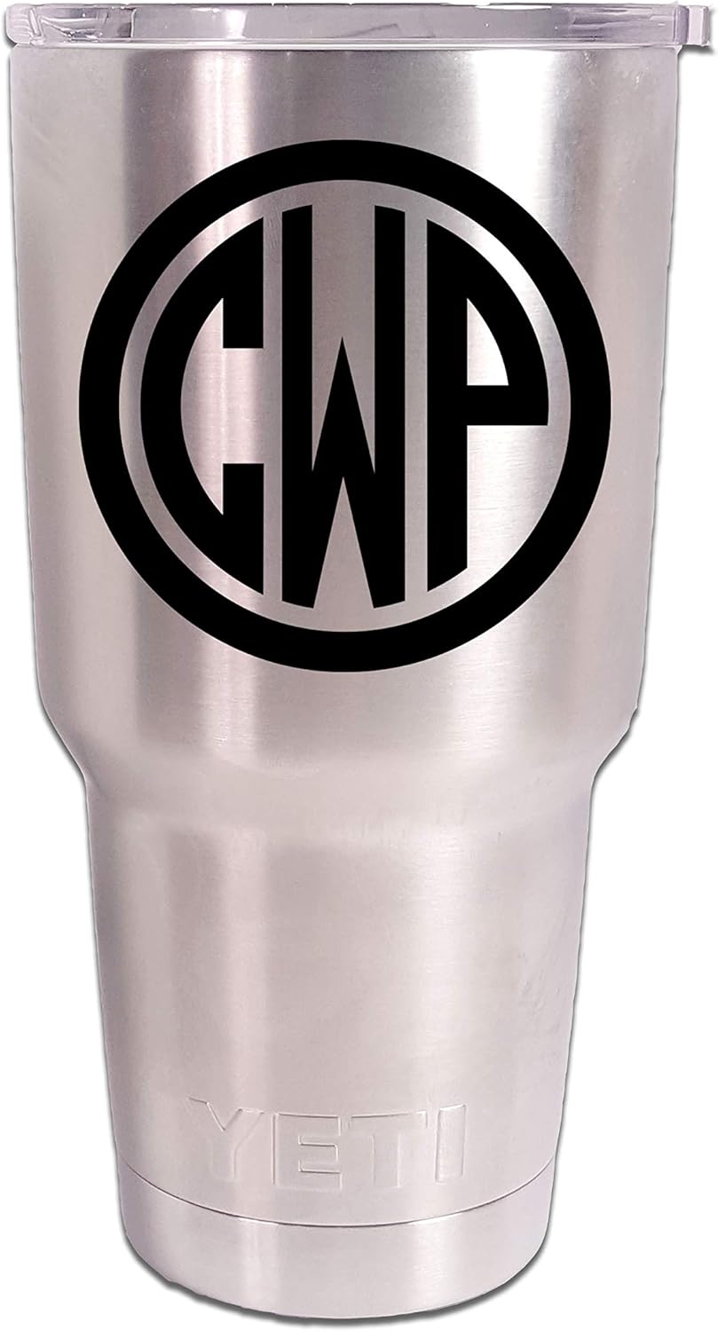 custom laser engraved yeti