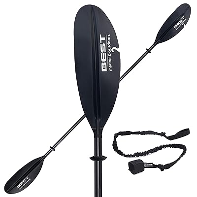 Buy Best Marine Kayak Fishing Paddle 250cm 98in Premium Carbon Fiber Paddle With Durable Abs Blades 34oz Lightweight Angler Oar For Kayaks Two Piece Adjustable Kayaking Paddles Accessories Online In Netherlands B07qsbkdp5