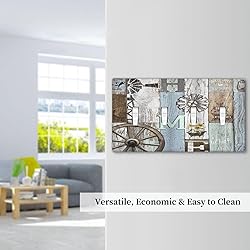 Xuejiaku Light Switch Cover Rustic Wood Western