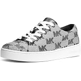 Michael Kors Women's Keaton Lace Up Suede Sneaker