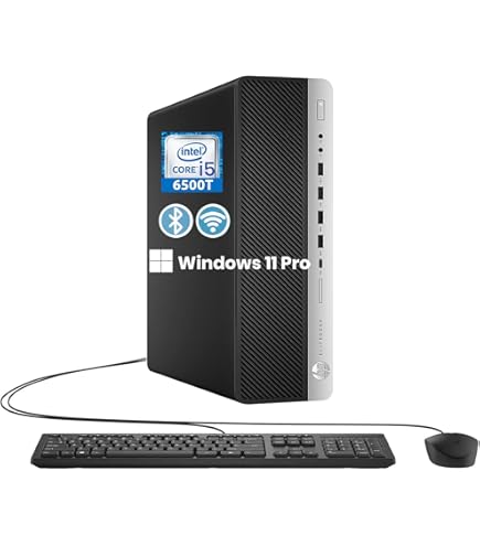 Amazon.com: HP Elitedesk 800 G3 SFF Desktop PC,Refurbished Desktop