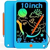 KOKODI LCD Writing Tablet for Kids 10 Inch, Kids Toys for 3 4 5 6 7 8 Years Old Boys and Girls, Colorful Doodle Board, Gift for Toddler Age 3-12 Years, Memo Board, Drawing Pad with Pen