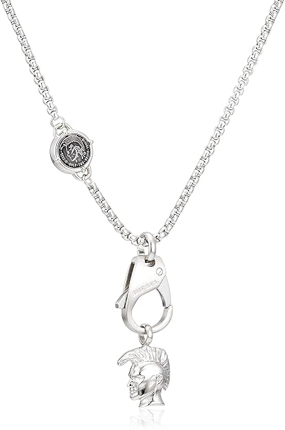 Amazon ディーゼル Diesel メンズ ネックレス Necklaces Dx1215 Dxdjw Uni A 01 ネックレス 通販
