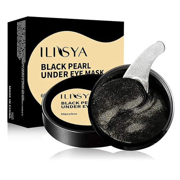 ROUSE BLACK PEARL COLLAGEN EYE MASK ANTI-WRINKLE UNDER...