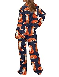 SHESHOW Womens Pajamas Sets Long Sleeve Loungwear
