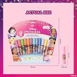Townley Girl Disney Princess 12 Piece Plant Based Lip Gloss Girls Party Favors view 8