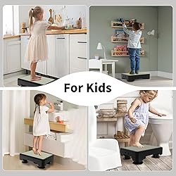 Adjustable Step Stool for Adults, Noctilucent Bed