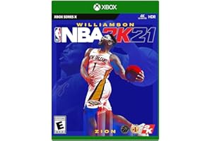 2K GAMES NBA 2K21 - Xbox Series X Standard Edition