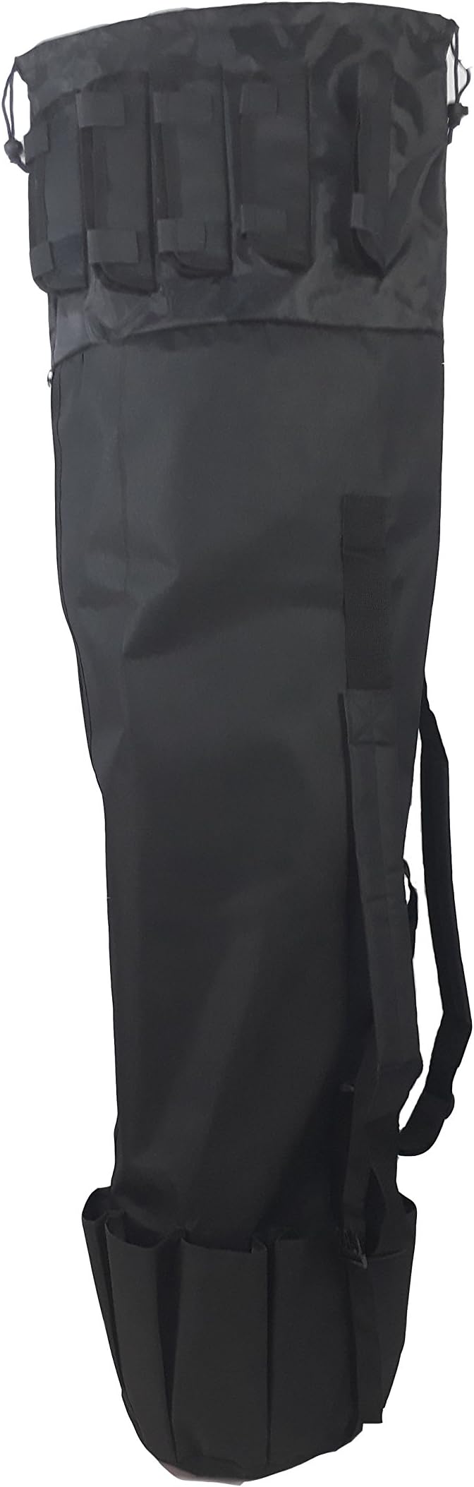 Fishing Rod Case Bag Backpack. Fishing Rod & Reel Organizer, Storage & Travel Bag. Fishing Pole & Tool Carrier Canvas Bag. Perfect for Storing and Carrying Your Fishing Rods and Fishing Gear.