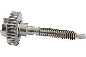 XSPANDER Parking Brake Gear Actuator Kit for BMW E65 E66 750i 750Li 760Li 745i 745Li Rolls-Royce Phantom 2002-2008 - Replaces OE# 34436782755-40 Teeth