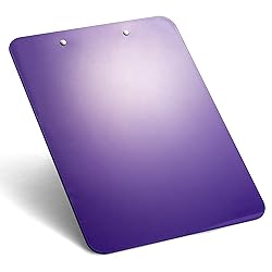 Officemate Recycled Plastic Clipboard, Letter