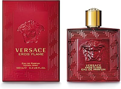 Versace Eros Flame Edp 100ml for Men Pack of 1 - Versace 100 ml