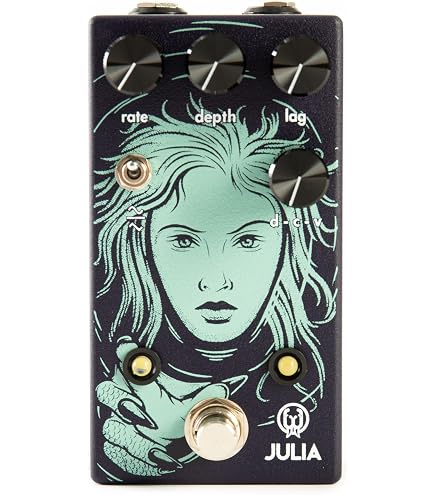 Amazon.com: Electro-Harmonix EHX Eddy Vibrato Chorus Guitar Effect