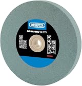 Draper 150mm Bench Grinding Wheel 120 Grit TCT 31.75mm Bore 5 Rings view 3