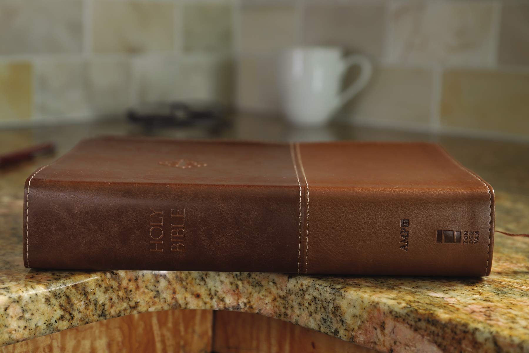 The Amplified Study Bible, Leathersoft, Brown [Large Print] The Amplified Study Bible, Leathersoft, Brown [Large Print] Imitation Leather
